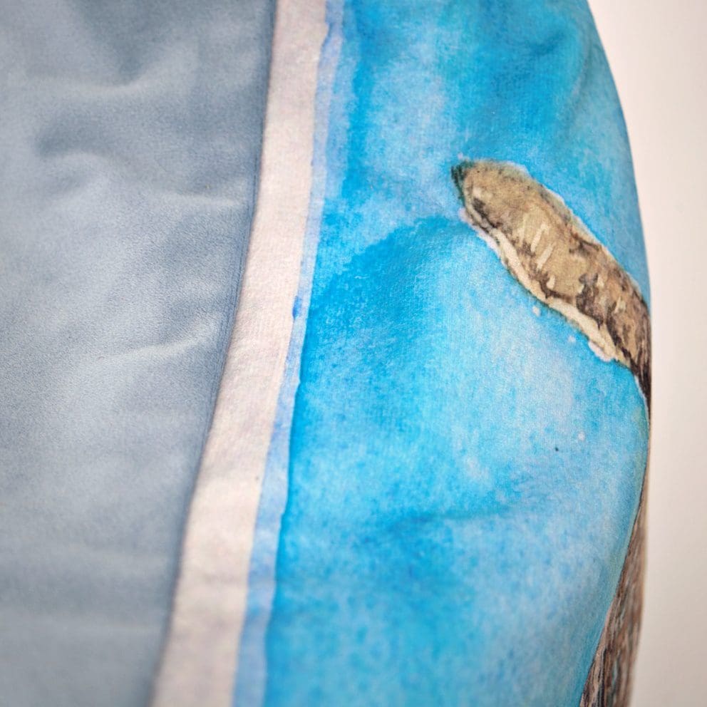 Velvet Turtle Cushion Cover - Image 5