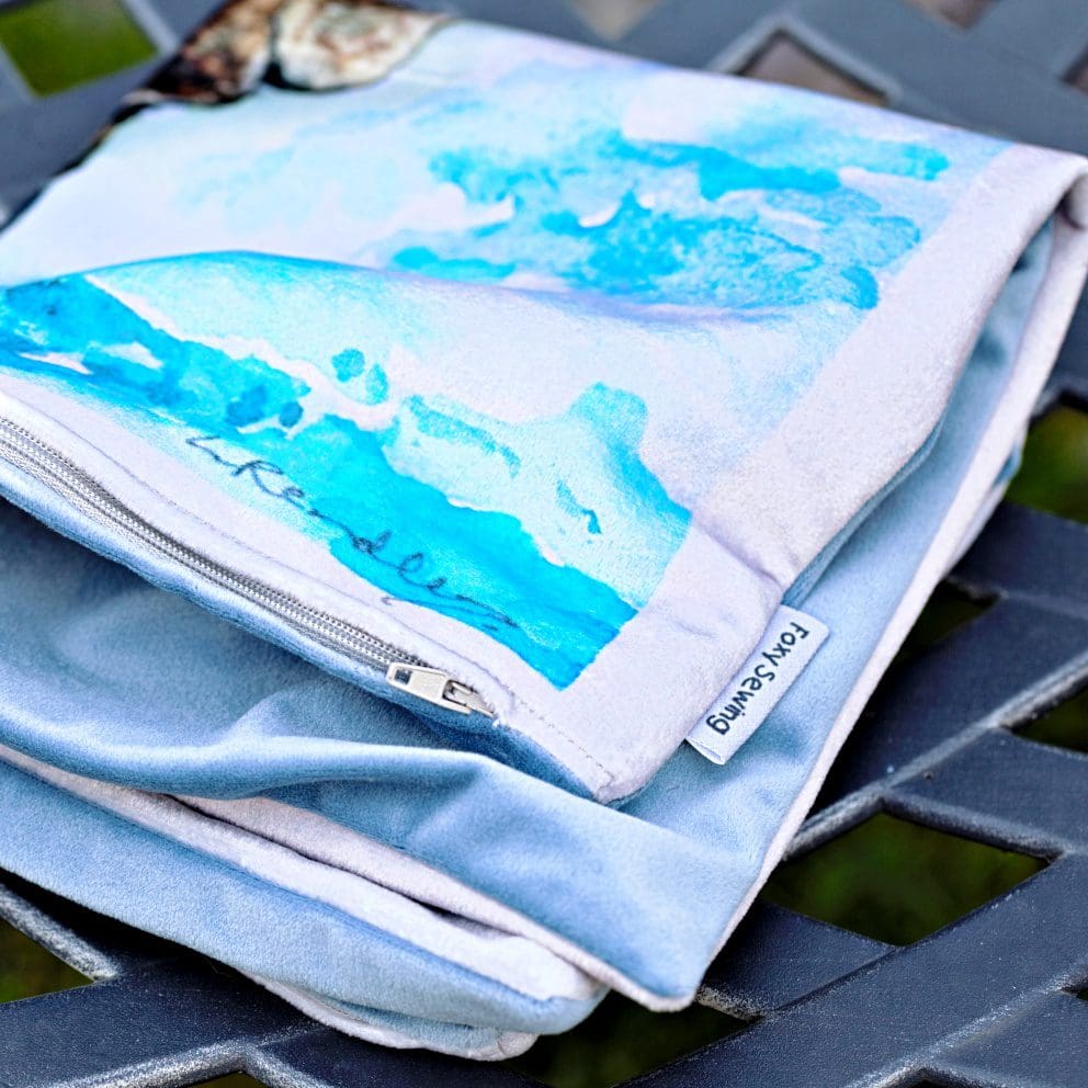 Velvet Turtle Cushion Cover - Image 6