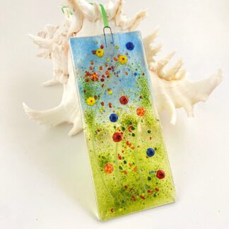Summer Flower Garden Sun Catcher