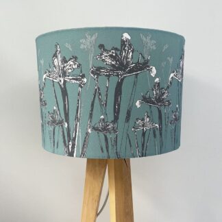 Iris 30cm Lampshade in Green