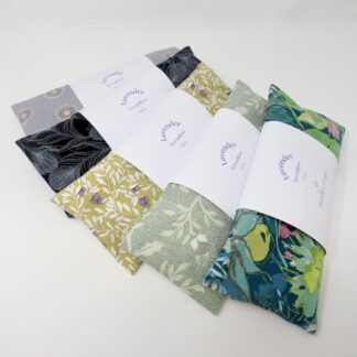Handmade lavender and flax filled eye pillows