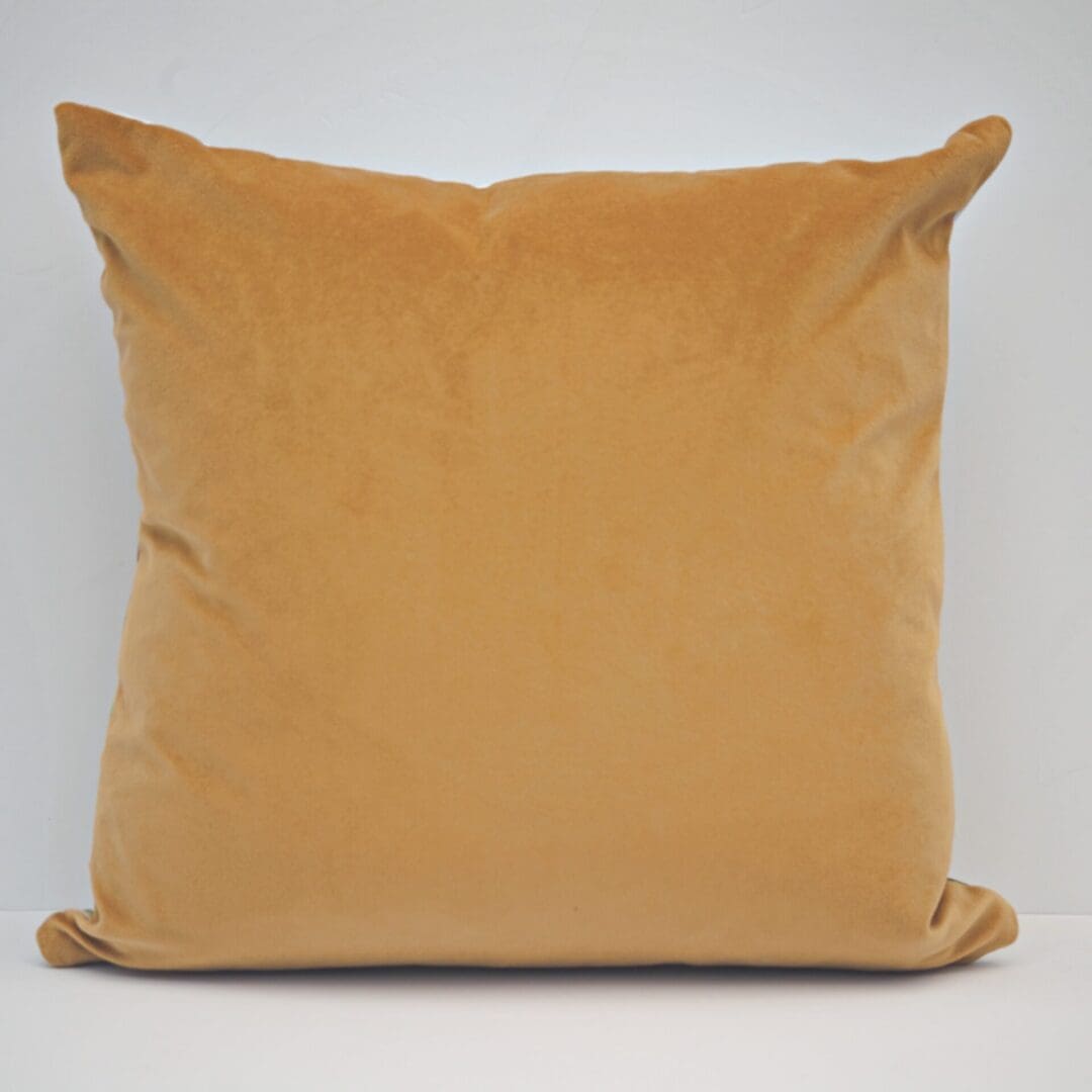 Velvet Wildflower Meadow Cushion Cover - Image 3