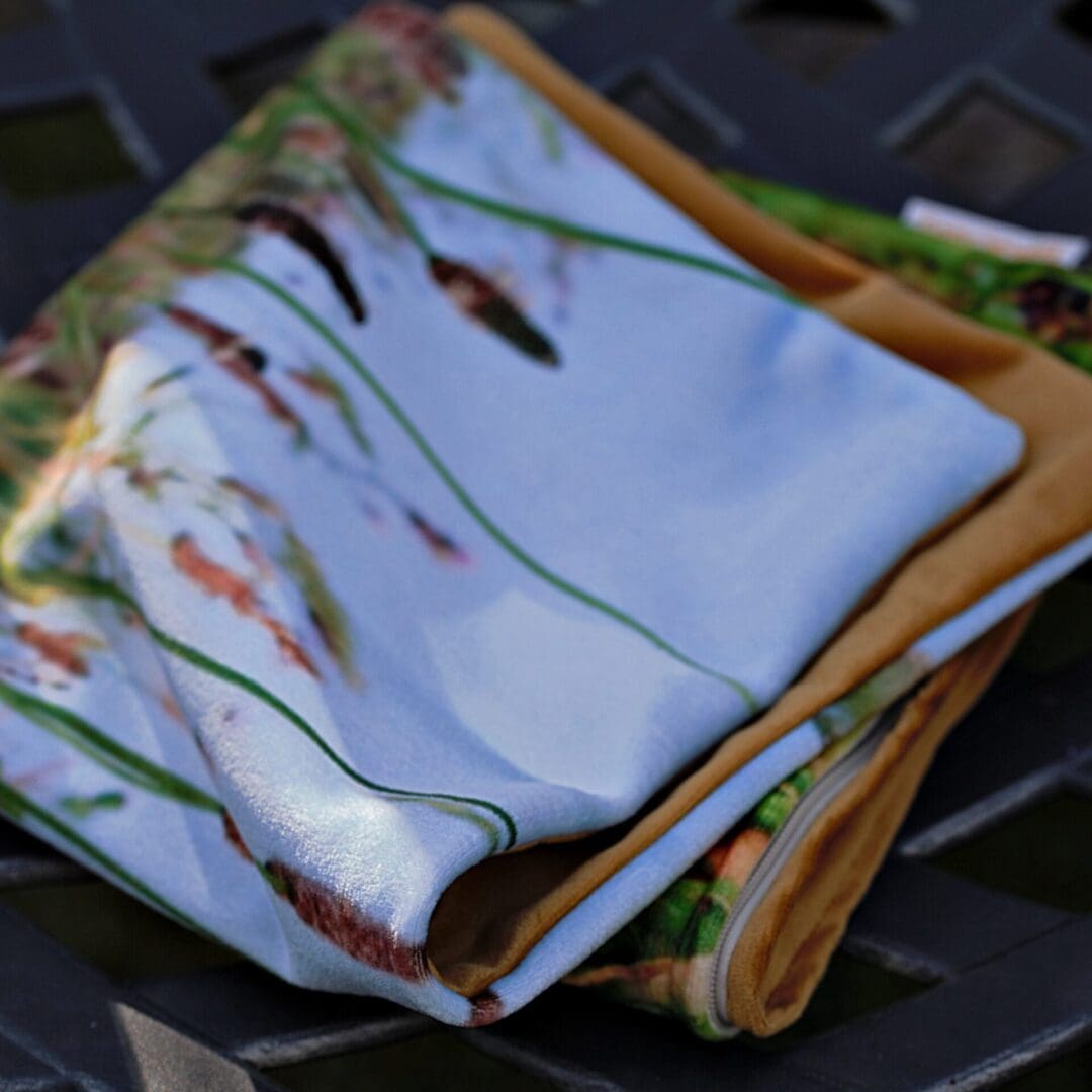 Velvet Wildflower Meadow Cushion Cover - Image 5