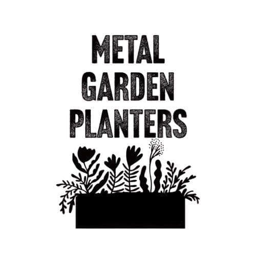 MetalGardenPlanters