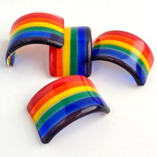 Fused Glass Rainbow