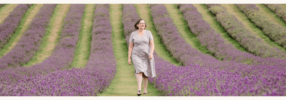 Lavender essential oil natural skincare for dry and sensitive skin.