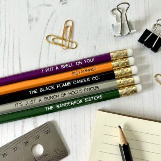 Hocus Pocus Themed Pencil Set