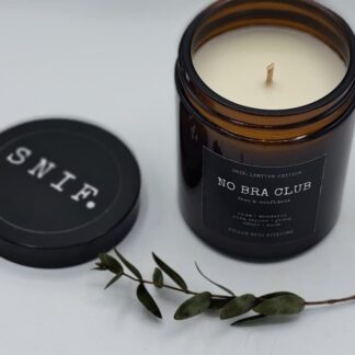 No Bra Club Scented Candle