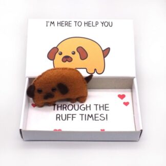 Cheer up dog gift