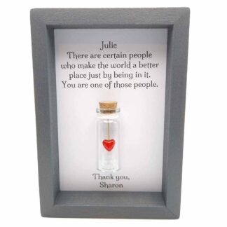 Thank you gift, special person quote