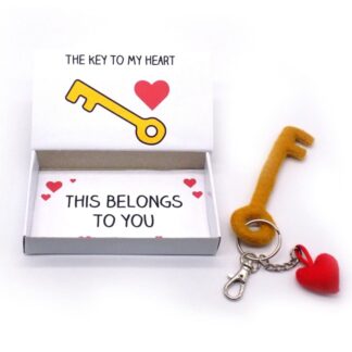 The key to my heart love gift