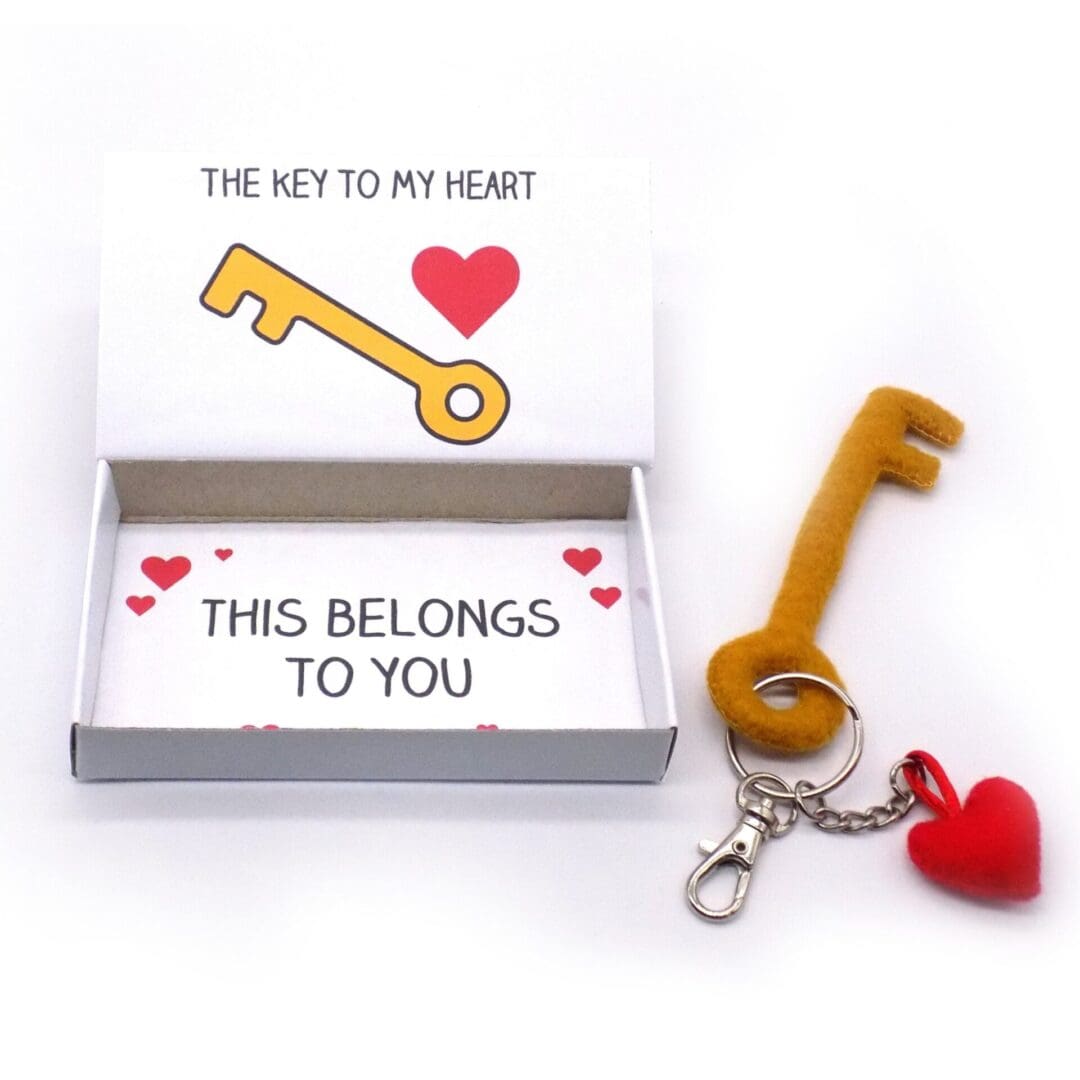 The key to my heart love gift - Image 3