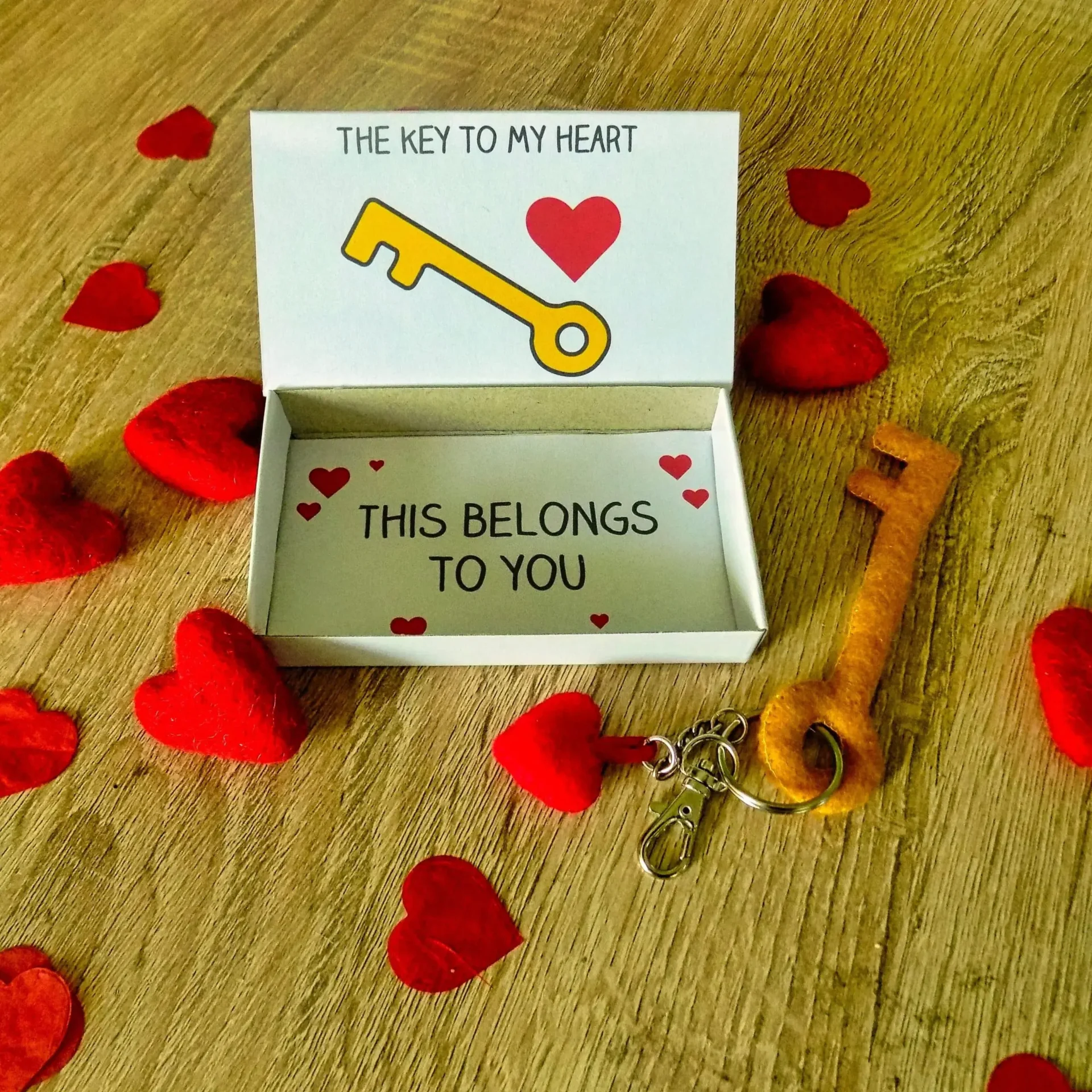 The key to my heart love gift - Image 2