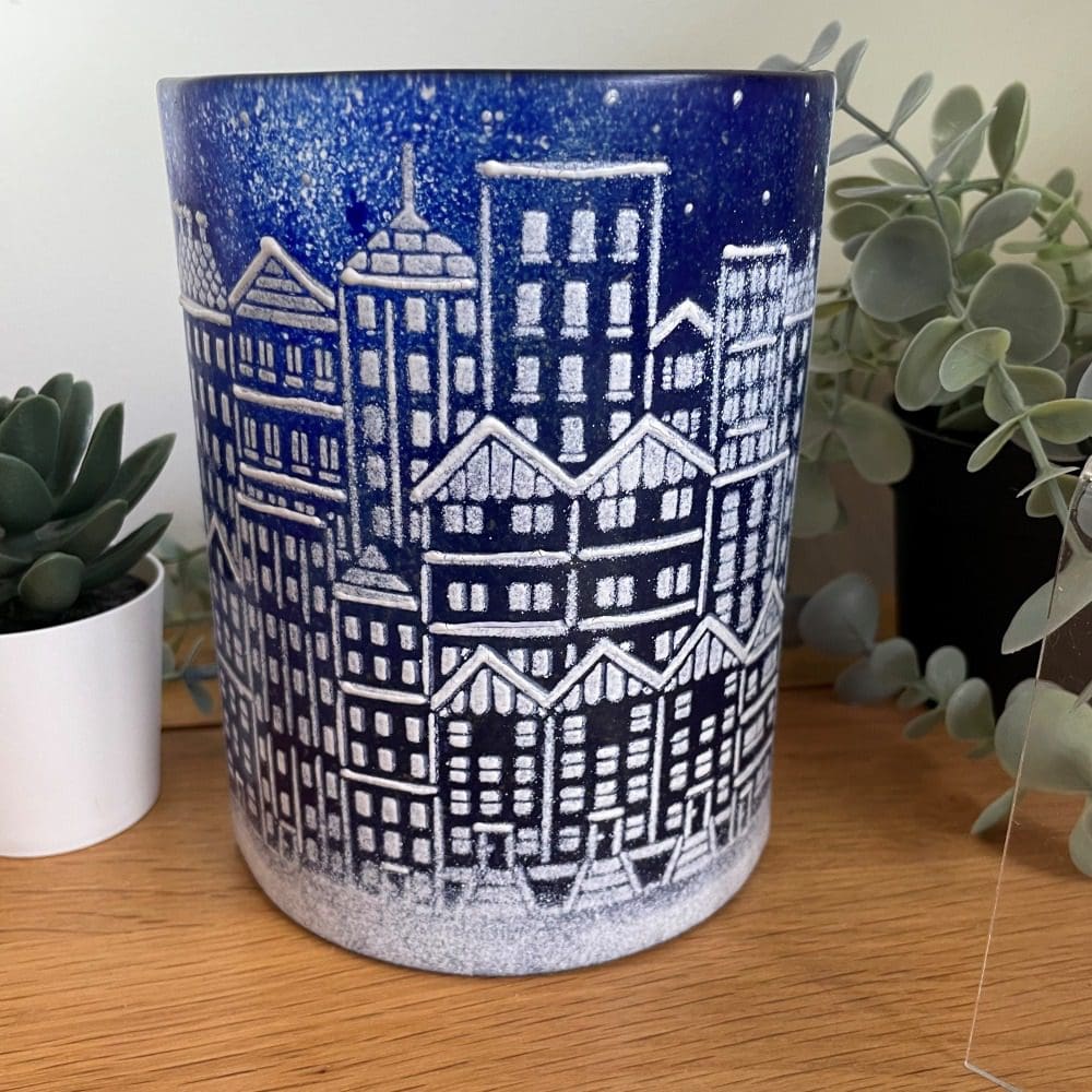 Townscape Glass Candle Curve - Image 4