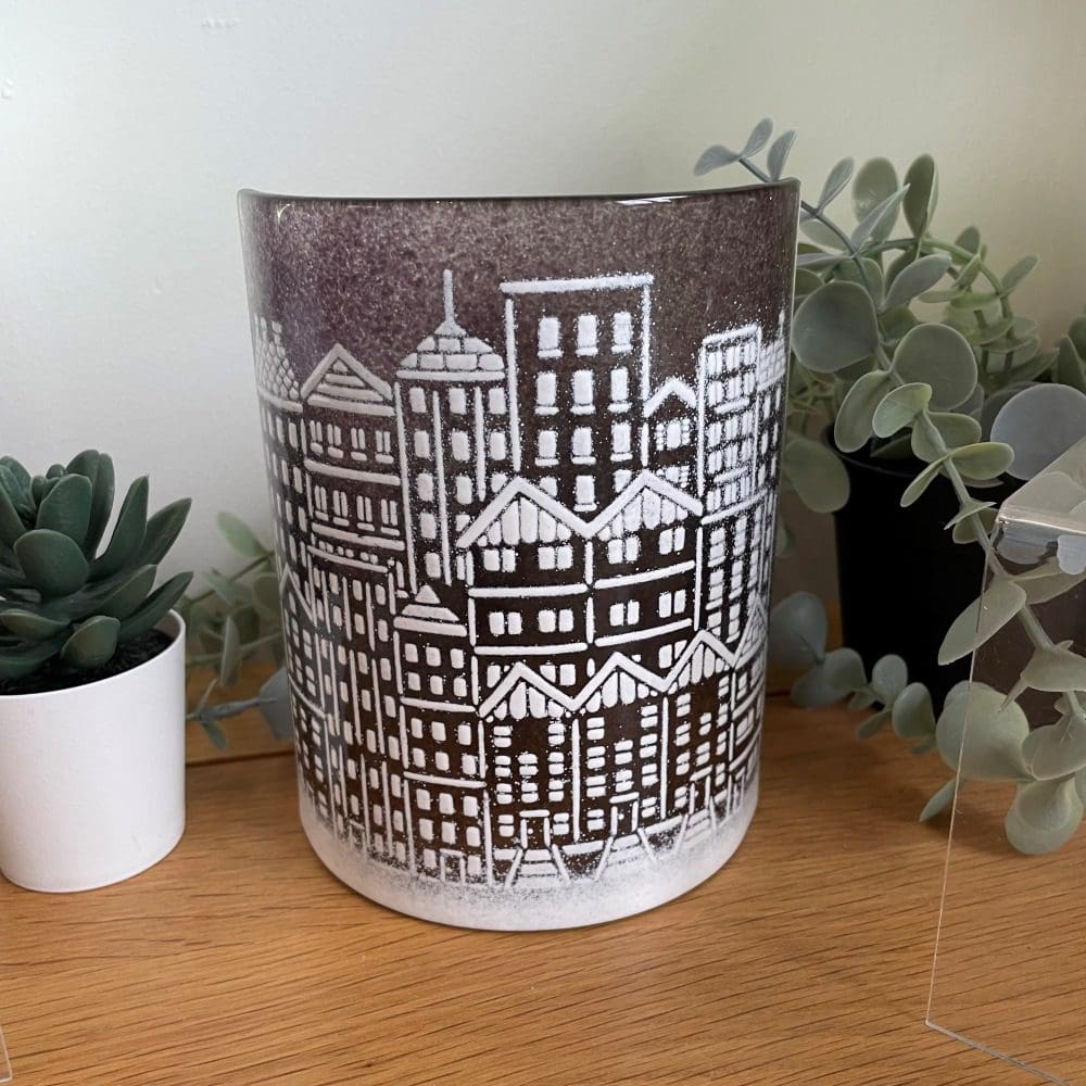 Townscape Glass Candle Curve - Image 5