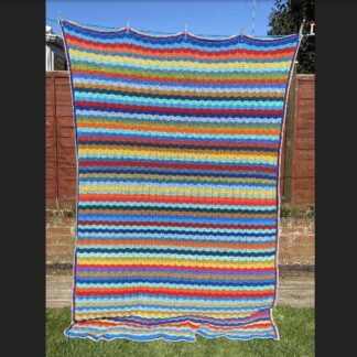 Rainbow Single Blanket