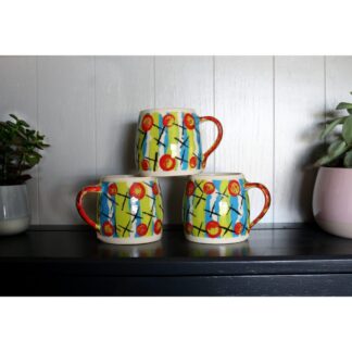 ceramic hand thrown mug