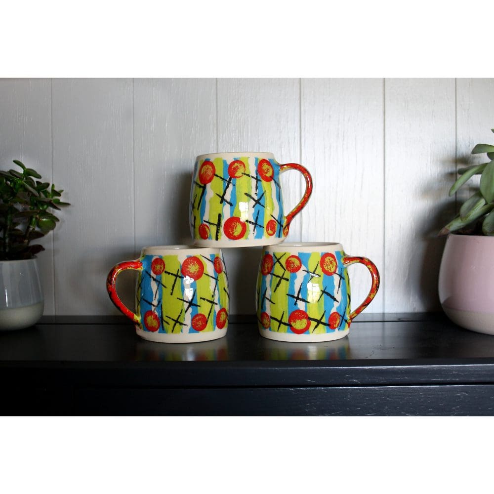 ceramic hand thrown mug