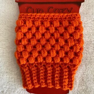 Coffee Cup Cosy for hot drinks on the go