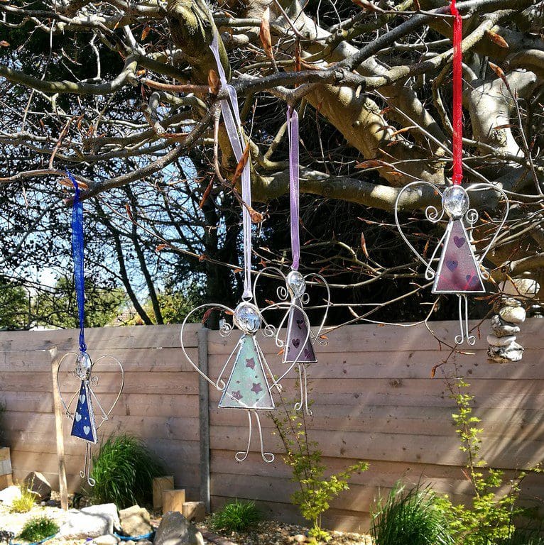 Etched Glass Angel - Image 4