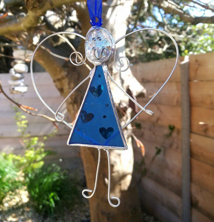 Etched Glass Angel - Image 2