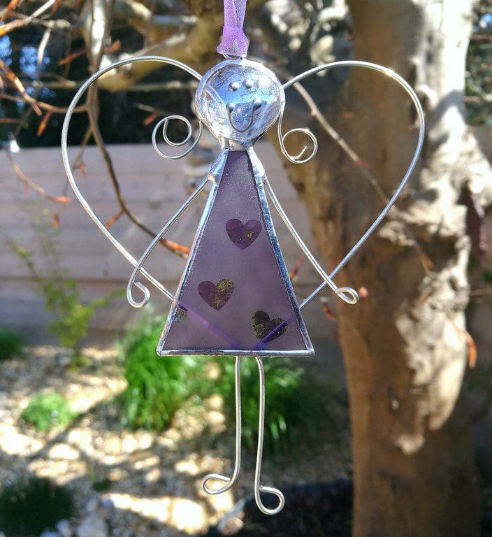 Etched Glass Angel - Image 3