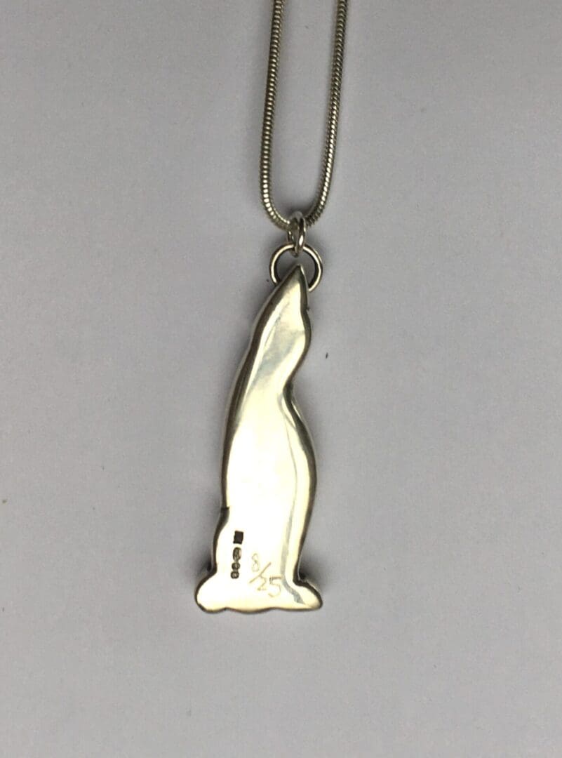 Silver Hare Pendant Limited Edition - Image 3