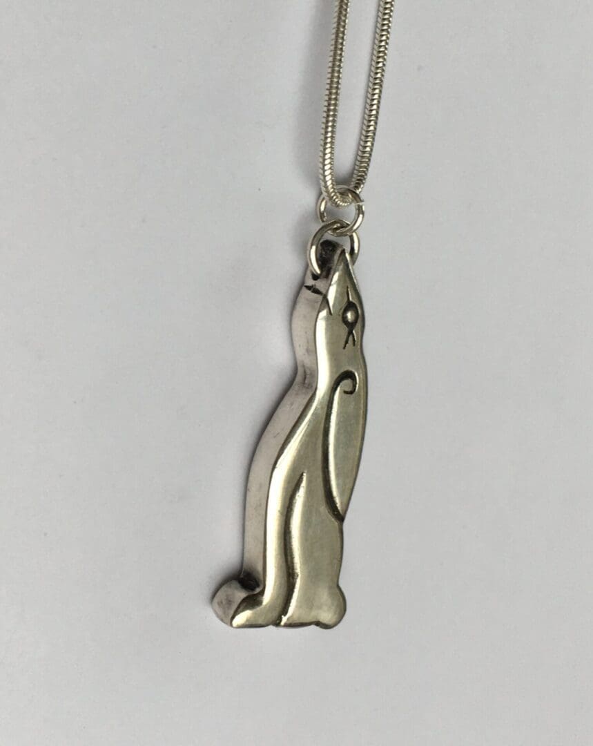 Silver Hare Pendant Limited Edition - Image 2
