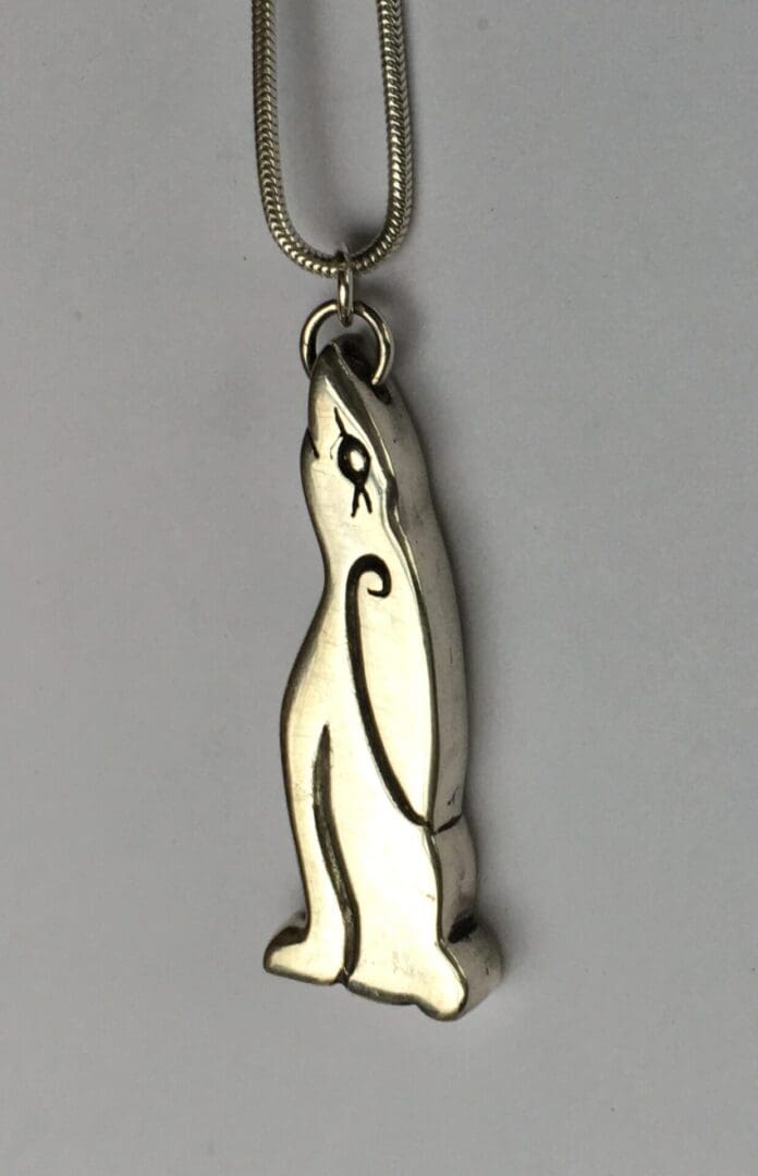 Silver Hare Pendant Limited Edition - Image 4