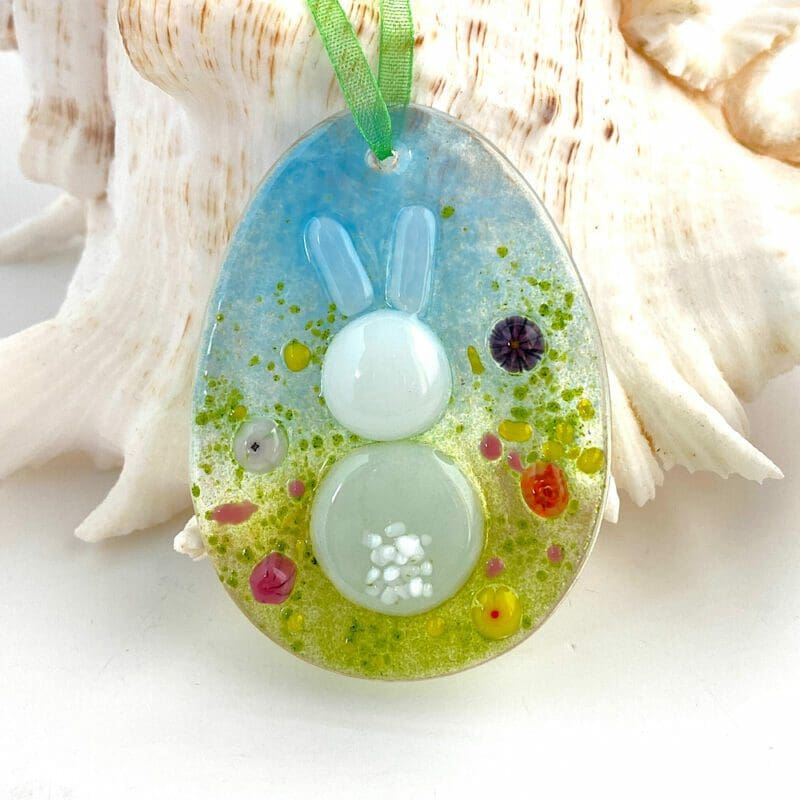 Easter Egg Decoration (variety of flower designs to choose from) - Image 8