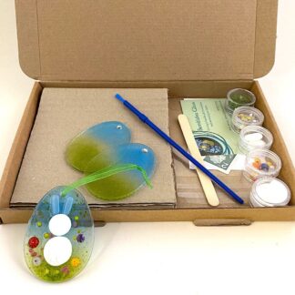 Easter bunny egg decoration kit