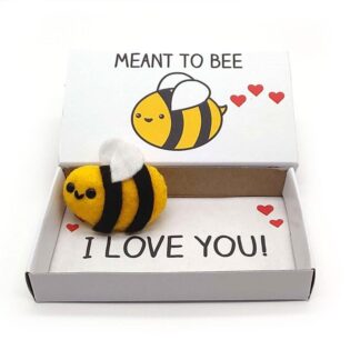 handmande Bee valentines gift
