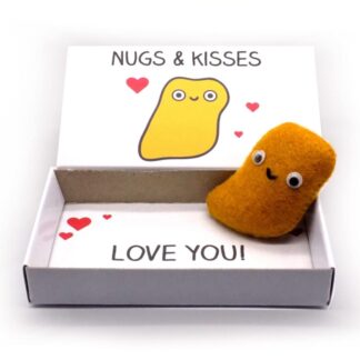 Funny chicken nugget valentines day gift