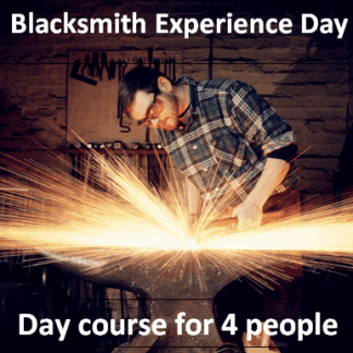 Voucher For Blacksmith Experience Day For 4 People