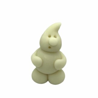 glow in the dark ghost clay figure