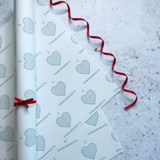 Spreadsheets Gift wrap, Set of 3 x A3 Wrapping sheets, Maths teacher or Accountant Gift
