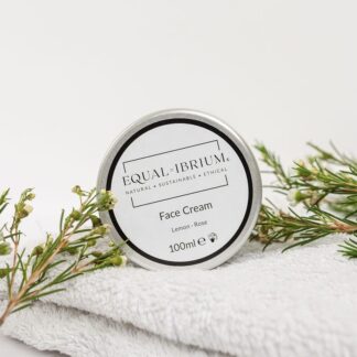 Zero Waste Face Cream with Hyaluronic Acid and AHA Fruit Complex