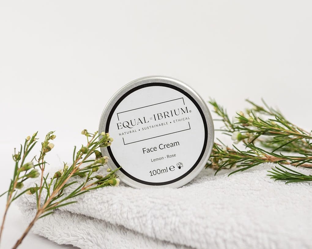Zero Waste Face Cream with Hyaluronic Acid and AHA Fruit Complex