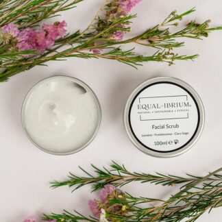 Zero Waste Facial Scrub