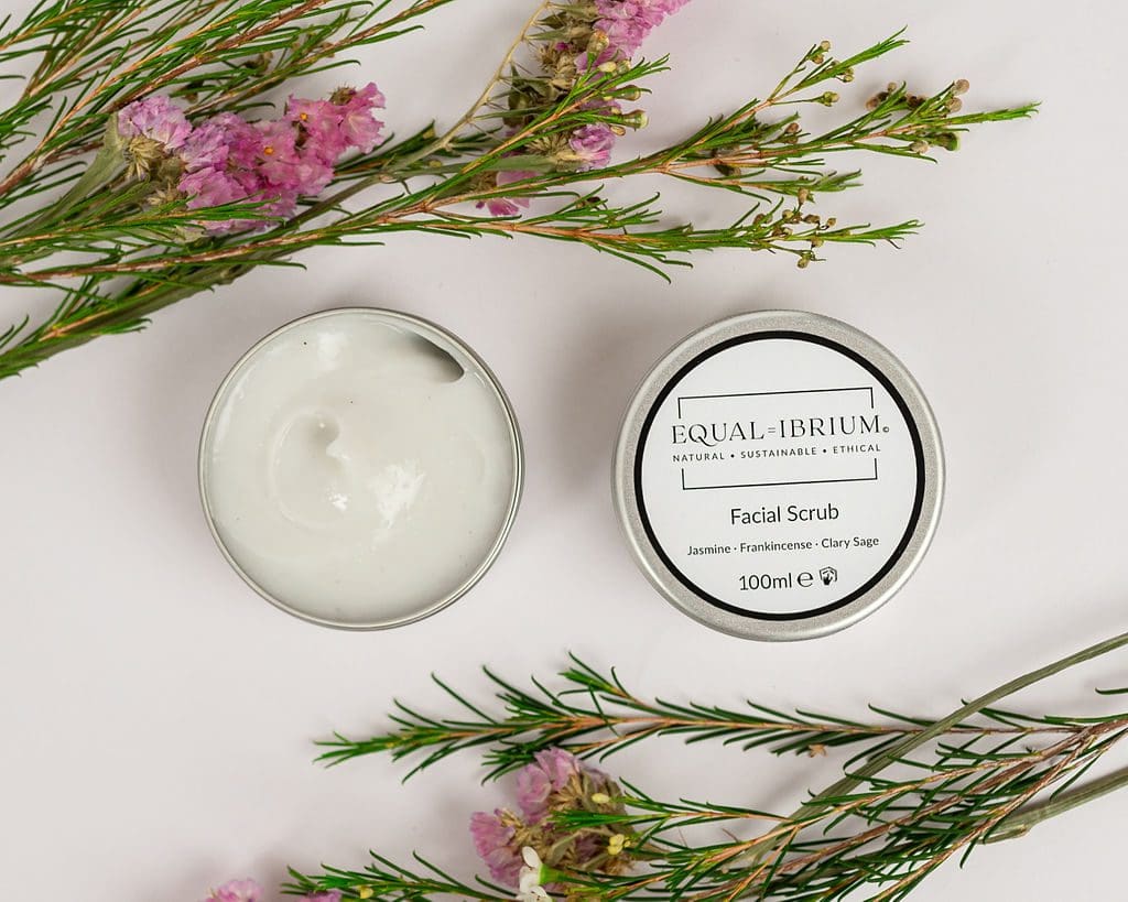 Zero Waste Facial Scrub