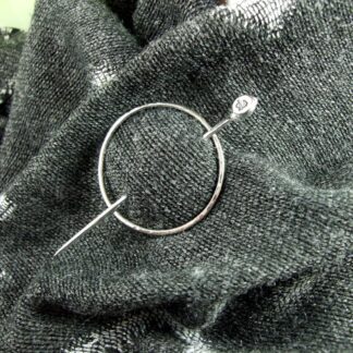 Birth_Flower_Shawl_Pin_Rcycled_Silver
