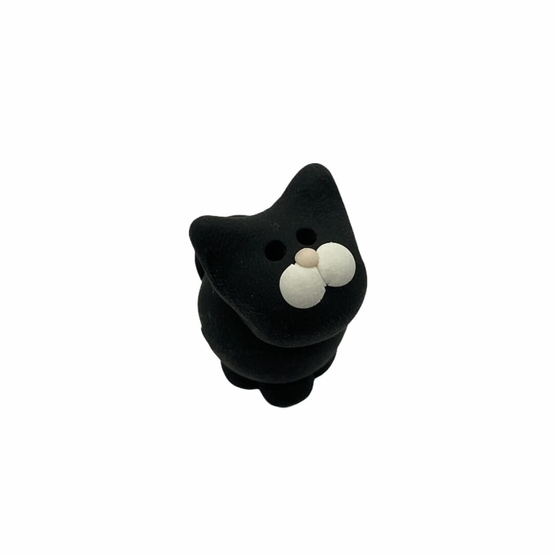 Cat clay figure miniature model - Image 3