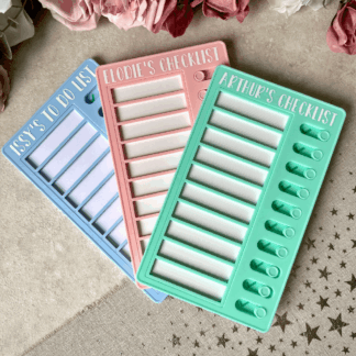 3 Children's chore charts