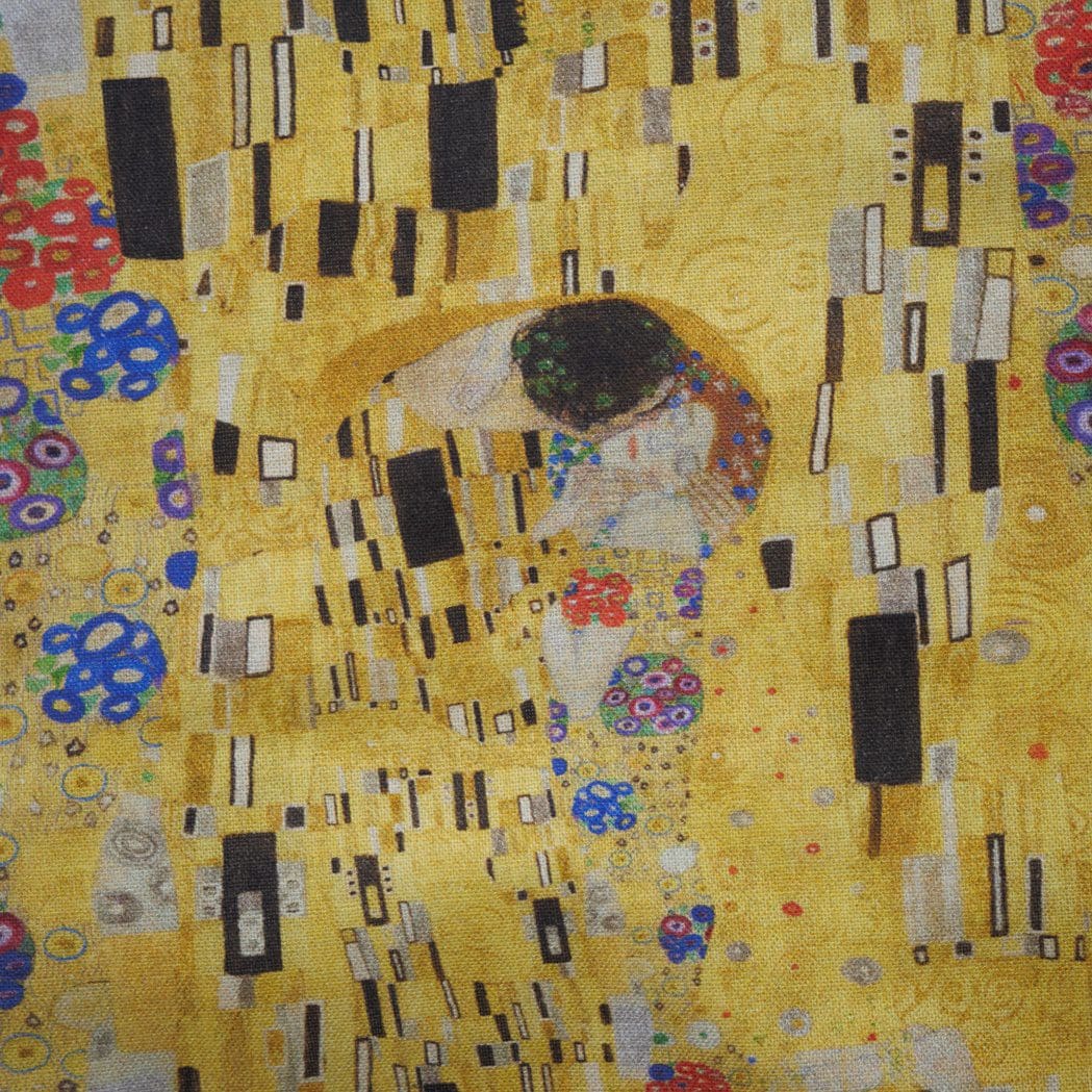 Gustav Klimt The Kiss Luxury Shower Cap - Image 5