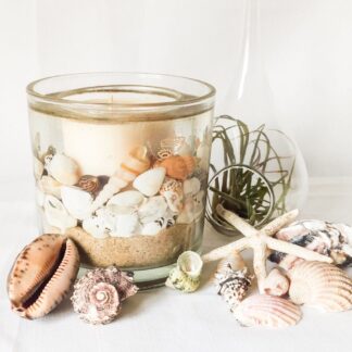 Coast Luxury Botanical Soy and Gel Wax Candle (Large)