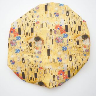 Gustav Klimt The Kiss Luxury Shower Cap