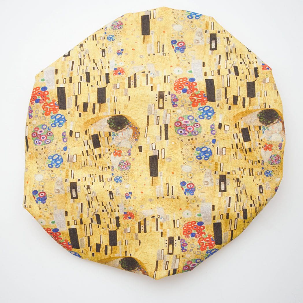 Gustav Klimt The Kiss Luxury Shower Cap