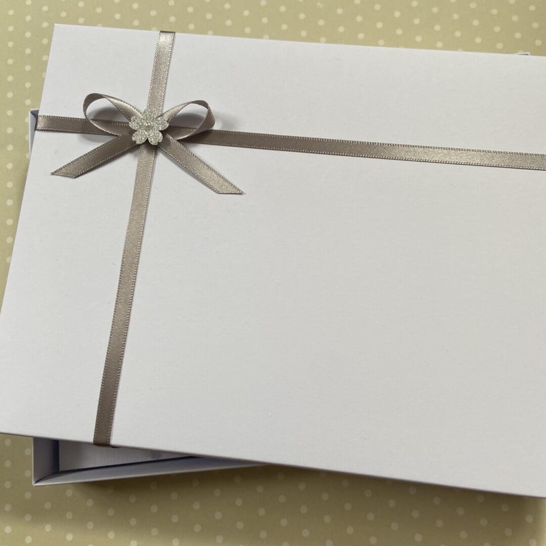 Personalised Handmade Wedding Day Card Gift Boxed Keepsake Engagement Anniversary - Image 6