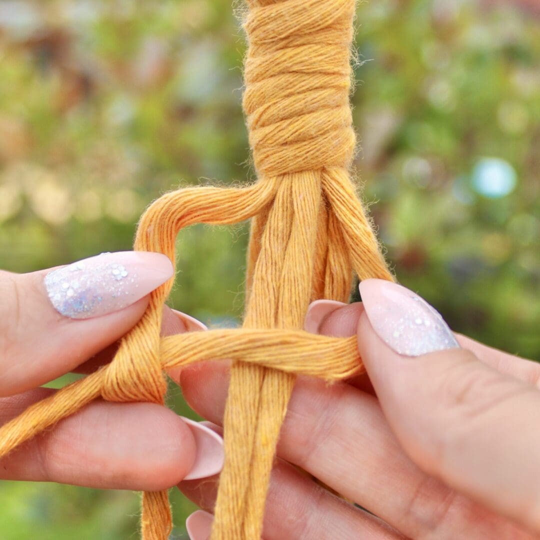 DIY Plant Hanger Kit, Macrame DIY Kit, Gardeners Gift, Plant Lover Gift, Plant Hangers - Image 5