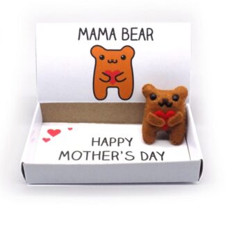 cute bear mothers day gift
